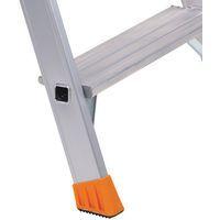 Escabeau professionnel aluminium avec rampe - Manutan Expert - Image 3