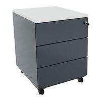 Caisson mobile métal Evidence top bois Vinco - Image 4