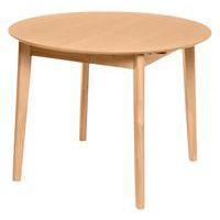 Table Liana Ø 100 cm extensible chêne - Image principale