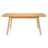 Table Enma 120x80 cm extensible Chêne - Image 2