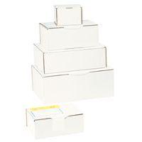 Lot de 50 Boîte d'expédition kraft 200x100x100 mm - Image 3