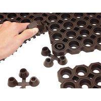 Attache de fixation pour caillebotis Oct-O-Flex™et Oct-O-Mat™ - Notrax - Image principale