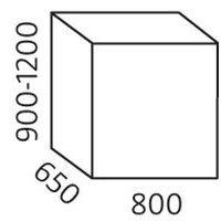 Armoire d'atelier à tiroirs Bott SL-86 - Hauteur 120 cm - Image 2