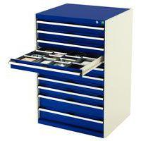 Armoire d'atelier à tiroirs Bott SL-86 - Hauteur 120 cm - Image 4