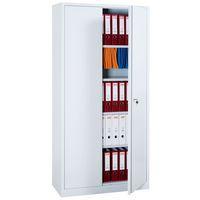 Armoire monobloc à porte battante compacte - H 180 cm - Manutan Expert - Image 3