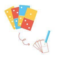 Dominos à personnaliser 28 pièces - Image 2