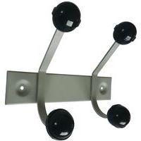 Portemanteau mural à 2 boules - Image 2