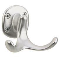 Lot de 5 Bipatères - Nbr patère : 2 - Argent - Image principale