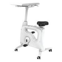 Vélo bureau mobile réglable en hauteur de 75 cm à 95 cm -Tek active - Image 3