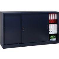 Armoire à monter porte coulissante - Basse - L 180 cm - Manutan Expert - Image principale