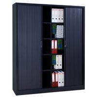 Armoire à rideaux extra large en kit - Largeur 160 cm - Manutan Expert - Image 2