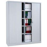 Armoire à rideaux extra large en kit - Largeur 160 cm - Manutan Expert - Image 3