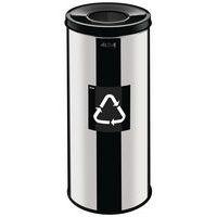 Poubelle métallique Prestige EKO de recyclage 45 L - Image 2
