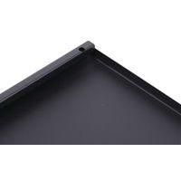 Tablette pour armoire à portes battantes - Noir Orel - Manutan Expert - Image 5