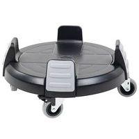 Socle à roulettes pour conteneurs ronds 85 L et 120 L - Image principale