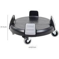 Socle à roulettes pour conteneurs ronds 85 L et 120 L - Image 4
