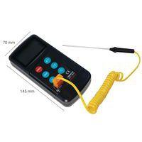 Thermomètre digital à sonde double mesure - Manutan - Image 2