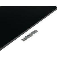 Tablette supplémentaire armoire à rideaux en kit- Larg. 120 cm - noire - Image 4