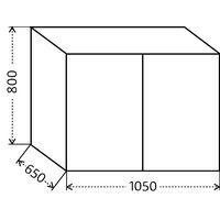 Armoire basse Perfo Bott SMF - Image 5