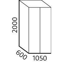 Armoire d'atelier à tiroirs Bott SMF - 4 tiroirs - Image 5