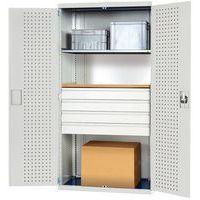 Armoire d'atelier à tiroirs Bott SMF - 4 tiroirs - Image 4