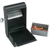 Cendrier mural 1,5 L acier galvanisé - gris - Image 4