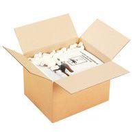 Caisse carton recyclée - Simple cannelure - Petite cannelure - Manutan Expert - Image 2