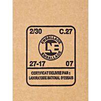 Caisse carton recyclée - Simple cannelure - Petite cannelure - Manutan Expert - Image 4