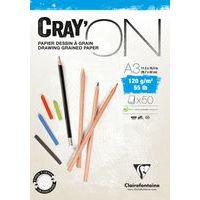 Bloc Cray'ON Encollé A3 50 feuilles 120g - Image principale