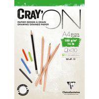 Bloc Cray'ON Encollé A4 30 feuilles 160g - Image principale