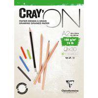 Bloc Cray'ON Encollé A2 30 feuilles 160g - Image principale