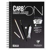 Bloc Carb'ON 120g spiralé - Clairefontaine - Image principale