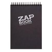 Zap Book bloc RI en tête A4 160 feuilles 80g Noir - Image principale