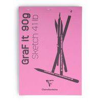 Bloc GraF'iT 90g rose - Clairefontaine - Image principale