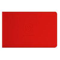 CroK'BooK piqué 17x11 24 feuilles 90g Rouge I - Image principale