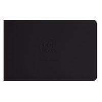 CroK'BooK piqué 17x11 24 feuilles 90g Noir I - Image principale