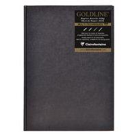 Carnet Collé Goldline 140g papier ivoire portrait - Clairefontaine - Image principale