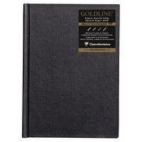 Goldline Carnet collé A6 64 feuilles 140g Ivoire P - Image principale
