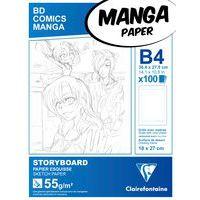 Bloc Manga Storyboard 55g - Clairefontaine - Image principale