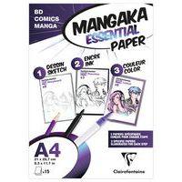 Pochette Mangaka Essential Paper A4 15F assortis 3 papiers - Image principale