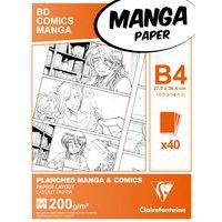 Etui Manga Planches 200g uni- Clairefontaine - Image principale