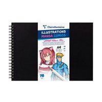 Carnet Layout Illustration Manga 100g - Clairefontaine - Image principale