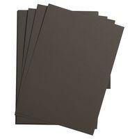 Paquet 24 feuilles Etival Color  160g 50x65 Anthracite - Image principale
