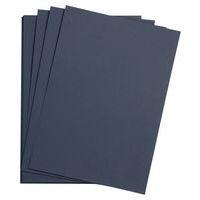 Paquet 24 feuilles Etival Color 160g 50x65 bleu marine - Image principale