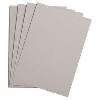 Paquet 24 feuilles Etival Color 160g 50x65 gris - Image principale