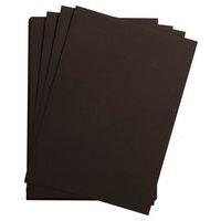 Paquet 24 feuilles Etival Color 160g 50x65 noir - Image principale