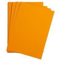 Paquet 24 feuilles Etival Color 160g 50x65 jaune soleil - Image principale