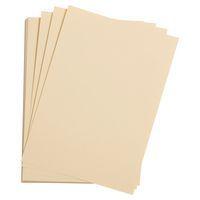 Paquet 24 feuilles Etival Color 160g 50x65 ivoire - Image principale