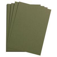 Paquet 24 feuilles Etival Color 160g 50x65 vert océan - Image principale