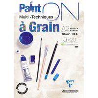 Bloc Paint'On à Grain encollé A2 20 feuilles 250g - Image principale